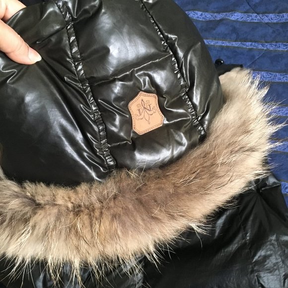 MACKAGE CANDICE ARMY GREEN SIZE XS - Picture 5 of 5